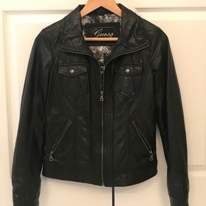Guess Leather Jacket